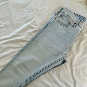 Levi’s premium skinny taper fit jeans